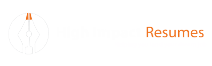 High Impact Logo White